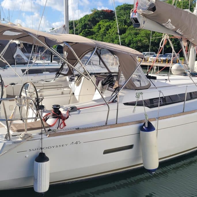 Jeanneau Sun Odyssey 449 — Vildiur