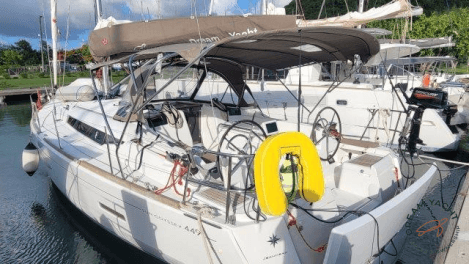 Jeanneau Sun Odyssey 449 — Vildiur 2