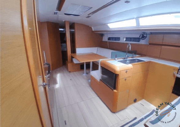 Jeanneau Sun Odyssey 449 — Vildiur 4