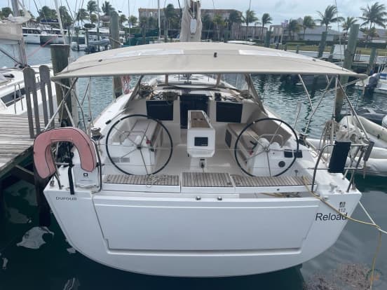 Dufour 412 — Reload 2
