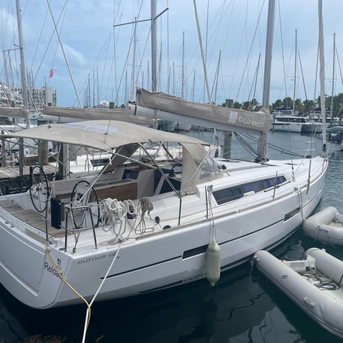 Dufour 412 — Reload