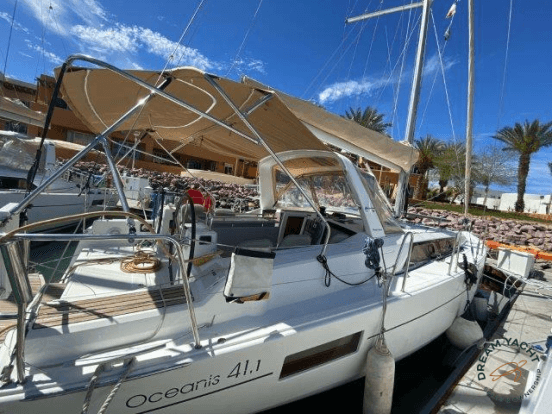 Beneteau Oceanis 41.1 — Tselena 2