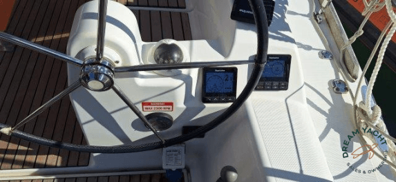 Dufour 350 GL — Valencia 4