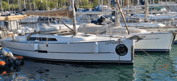 Dufour 350 GL — Valencia 2