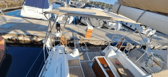 Dufour 350 GL — Valencia 3