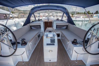 Jeanneau Sun Odyssey 440 — Springbank 3