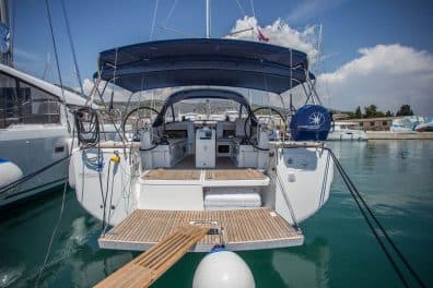 Jeanneau Sun Odyssey 440 — Springbank 2