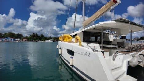 Fountaine Pajot Astrea 42 — KIA ORA 2