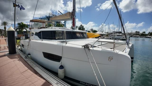 Fountaine Pajot Astrea 42 — KIA ORA