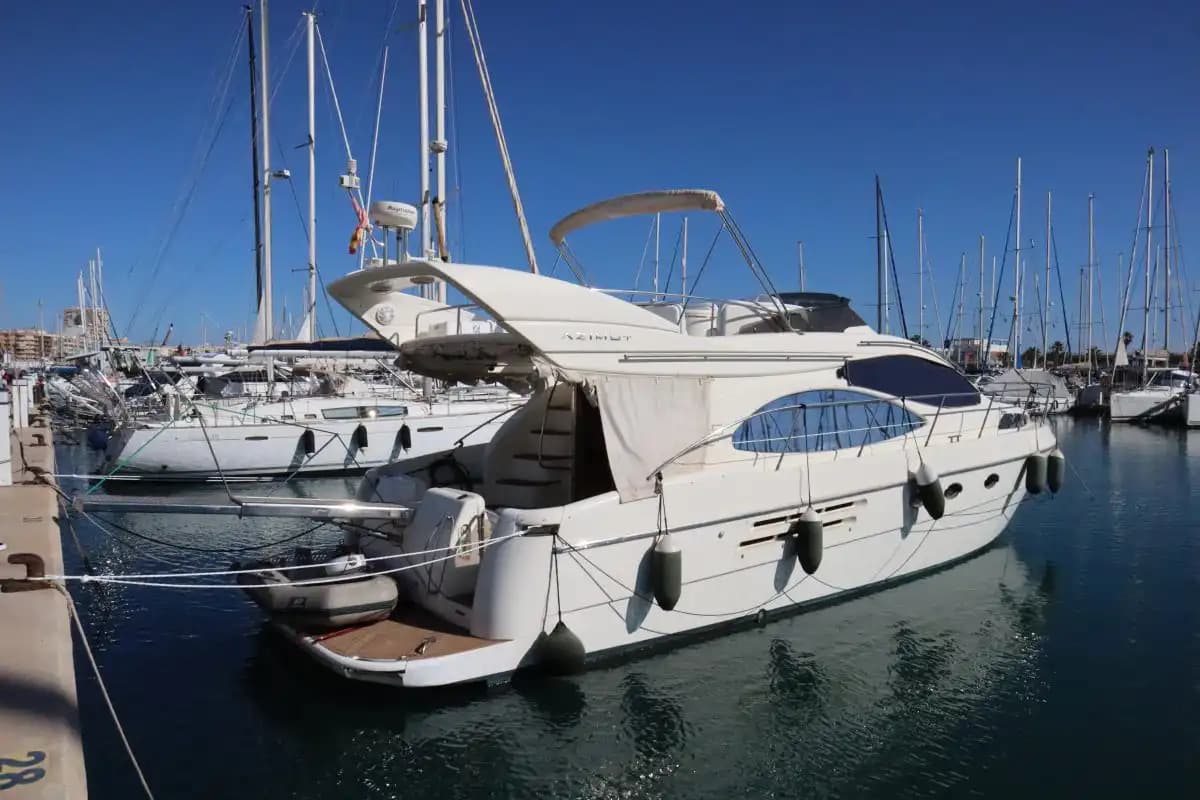 Azimut 46 2005 2
