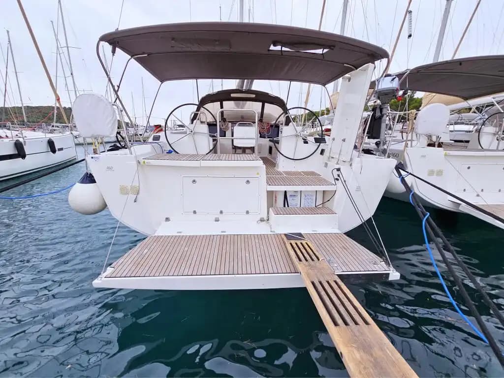 Dufour 460 GL - 2018