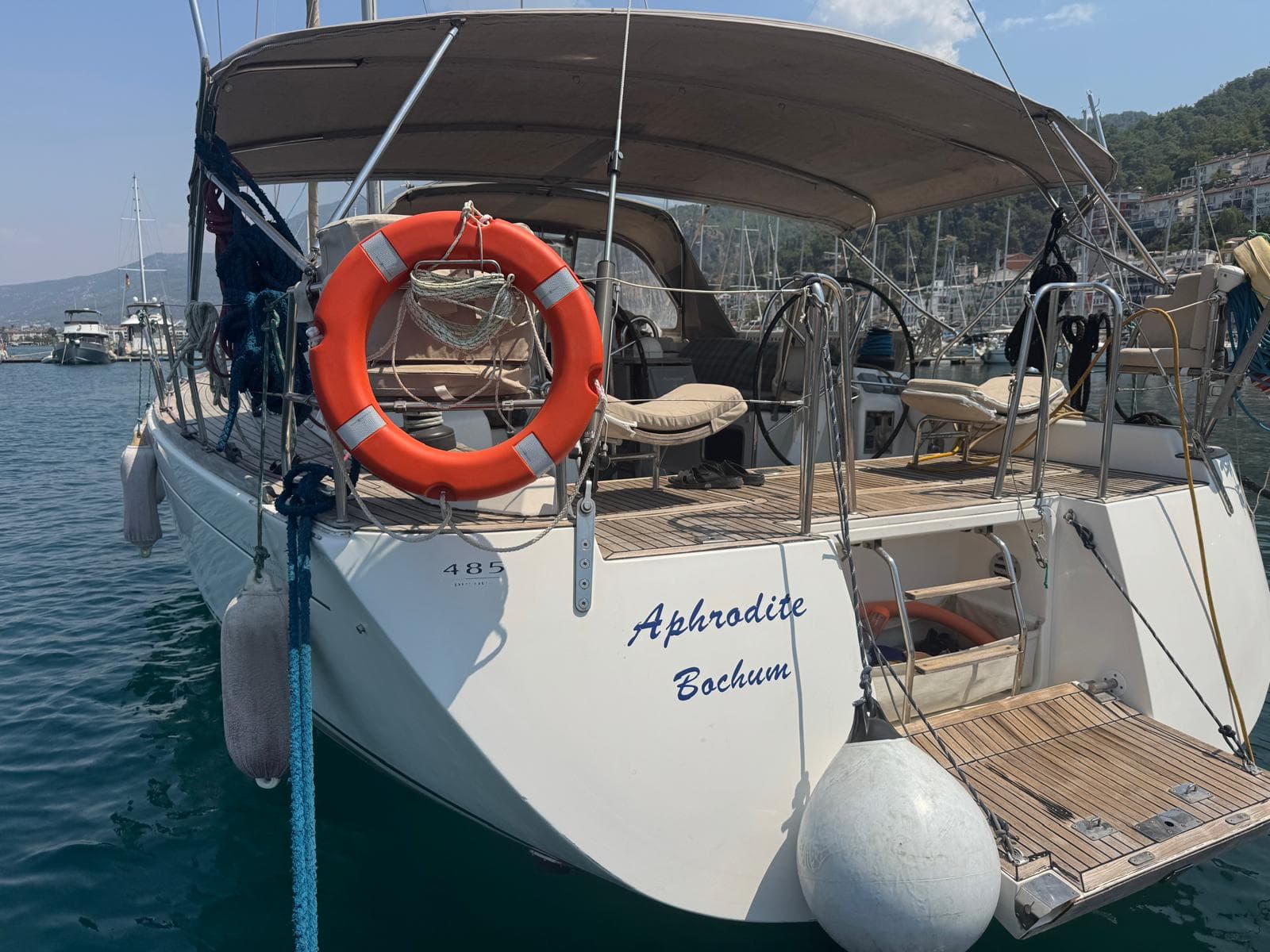 Dufour 485 Grand Large - Aphrodite