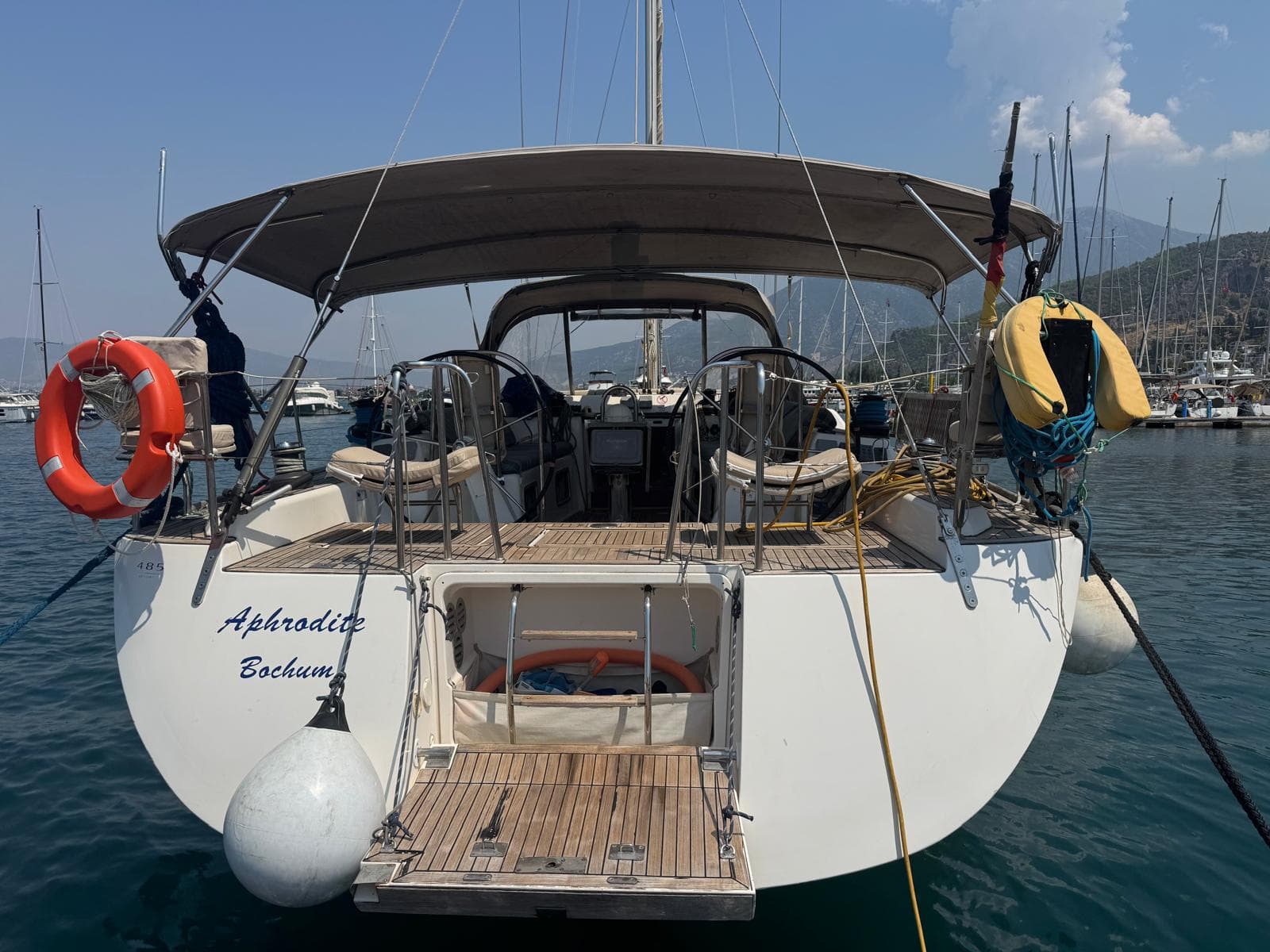 Dufour 485 Grand Large - Aphrodite 2