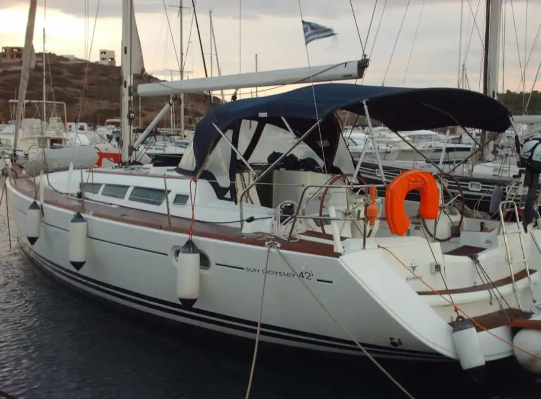 Jeanneau Sun Odyssey 42i