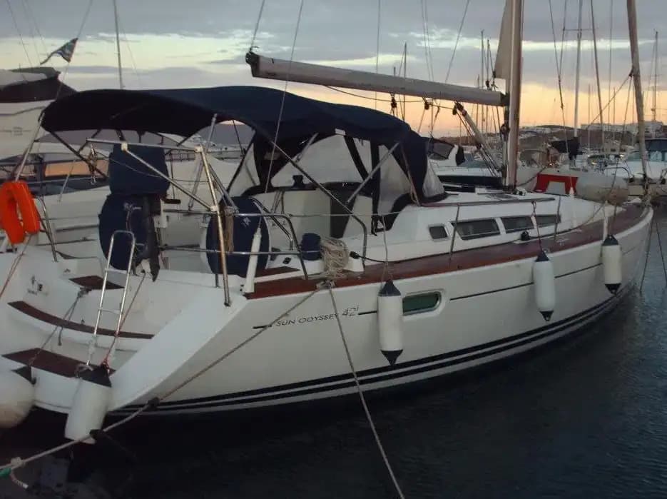 Jeanneau Sun Odyssey 42i 2