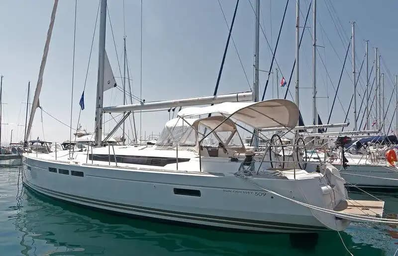 Jeanneau Sun Odyssey 509 2014 2