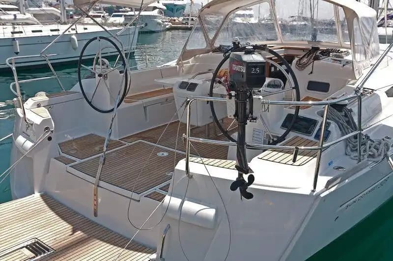 Jeanneau Sun Odyssey 509 2014 3