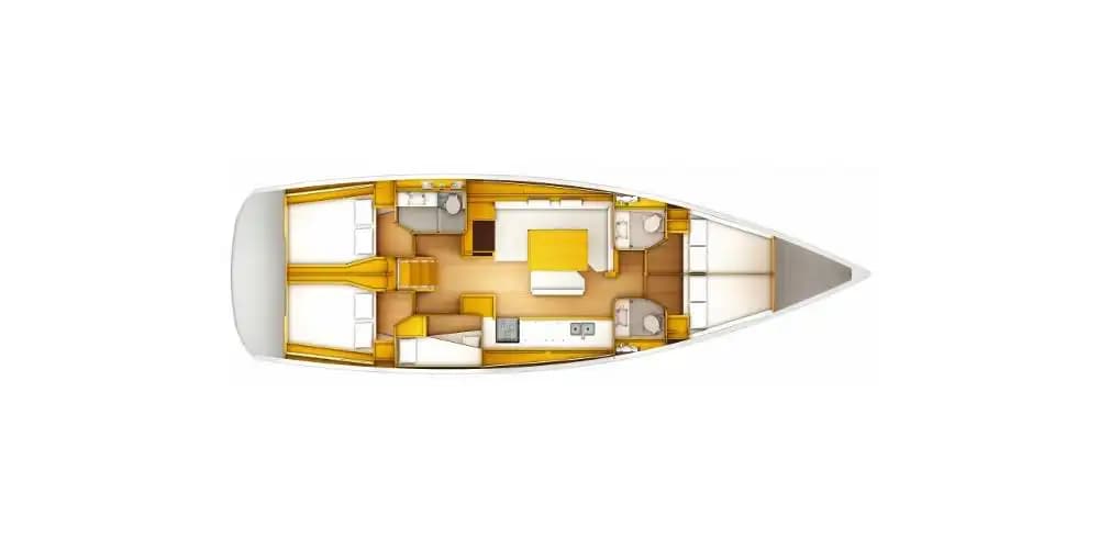 Jeanneau Sun Odyssey 509 2014 4