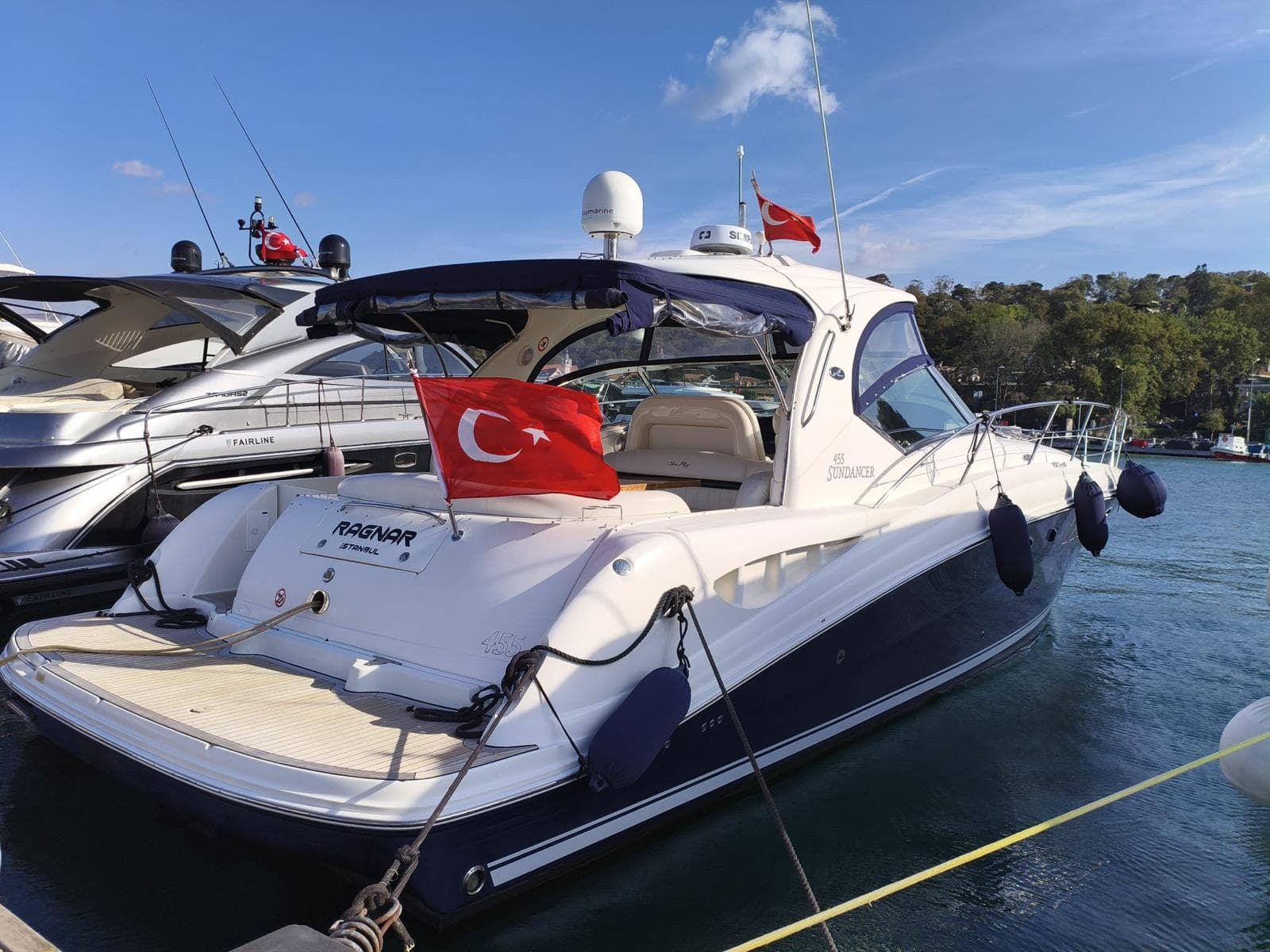 Sea Ray Sundancer 455 2007 2